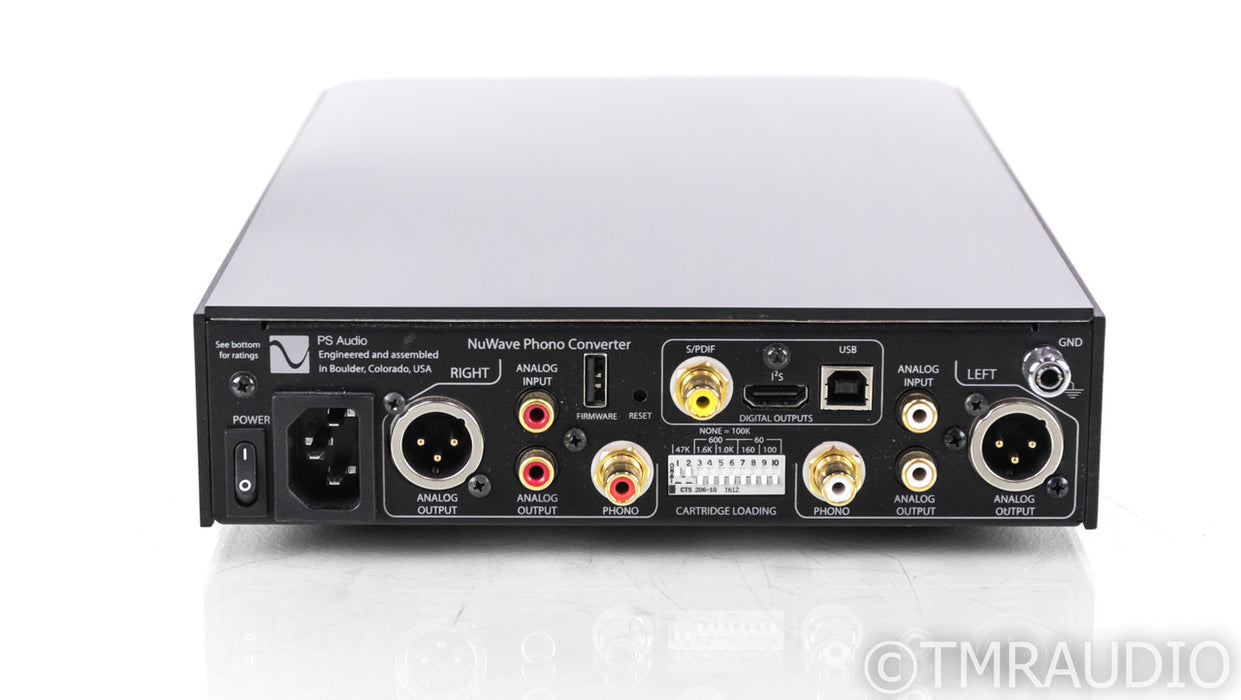 PS Audio NuWave Phono Converter; A/D Converter
