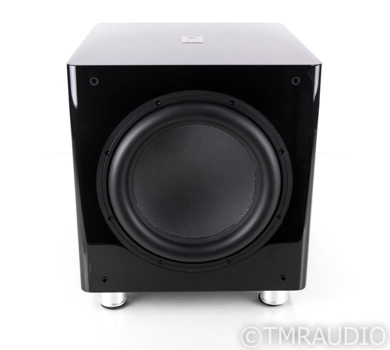 Sumiko S.10 12" Powered Subwoofer; Gloss Black; S-10 (1/1)