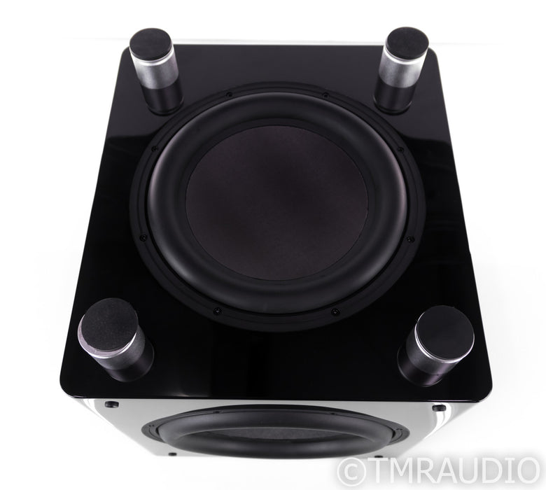 Sumiko S.10 12" Powered Subwoofer; Gloss Black; S-10 (1/1)