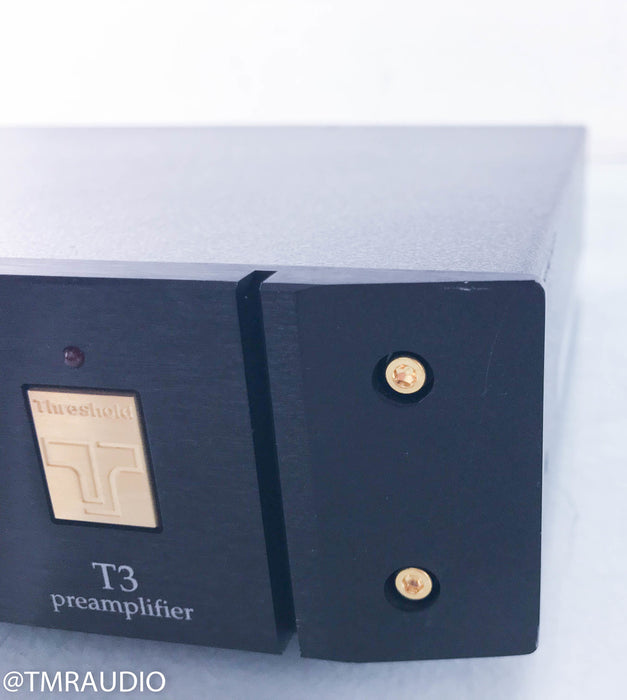 Threshold T3 Stereo Preamplifier (No Remote)