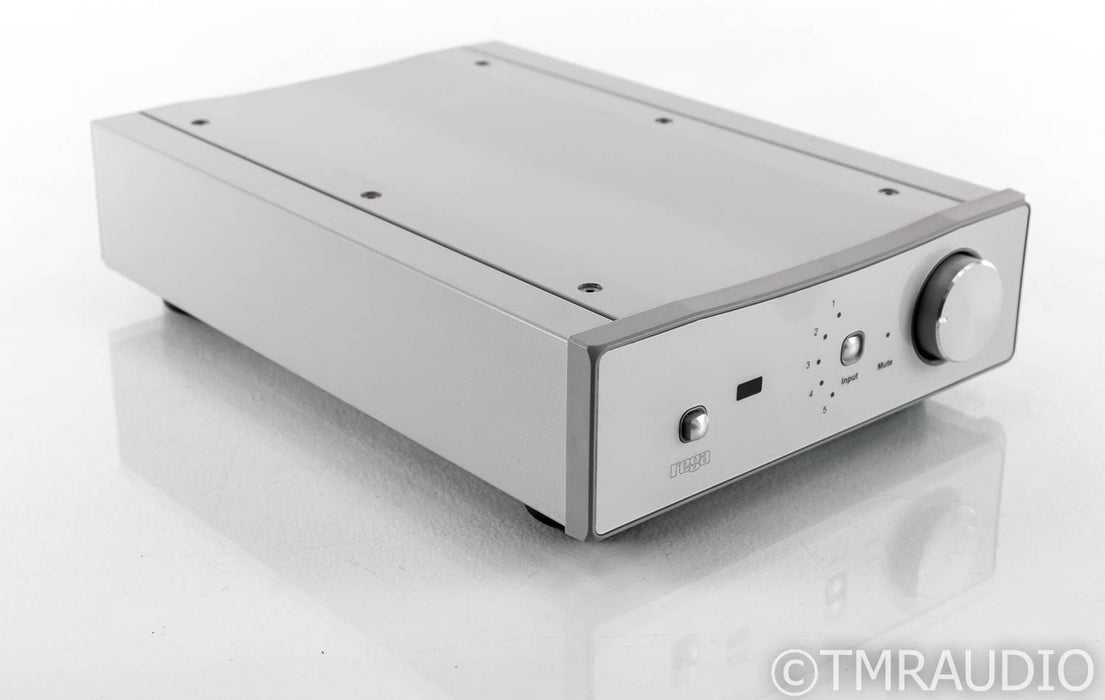 Rega Brio-R Stereo Integrated Amplifier; Brio R; Remote; MM Phono