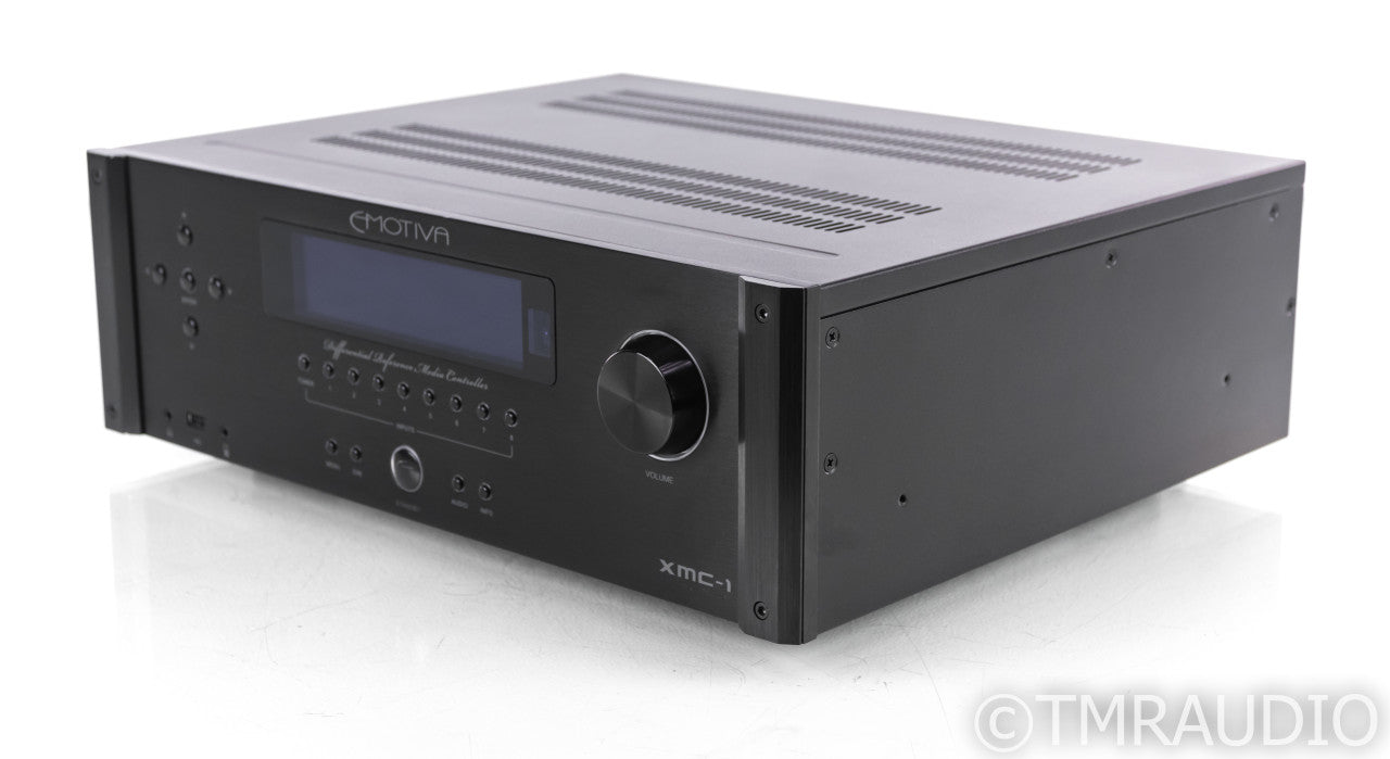 Emotiva XMC-1 Gen 2 7.2 Channel Home Theater Processor; XMC1 Gen II