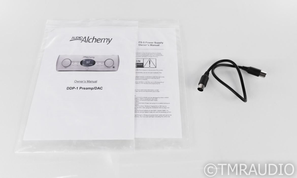 Audio Alchemy DDP-1 DAC w/ PS-5 Power Supply