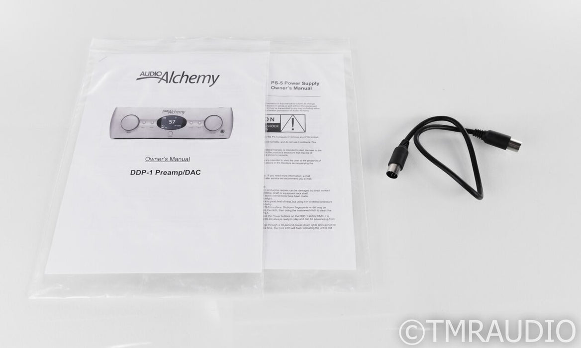 Audio Alchemy DDP-1 DAC w/ PS-5 Power Supply