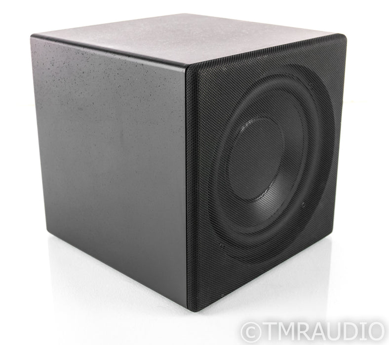 REL Q150E 10" Powered Subwoofer; Black; Q-150 E