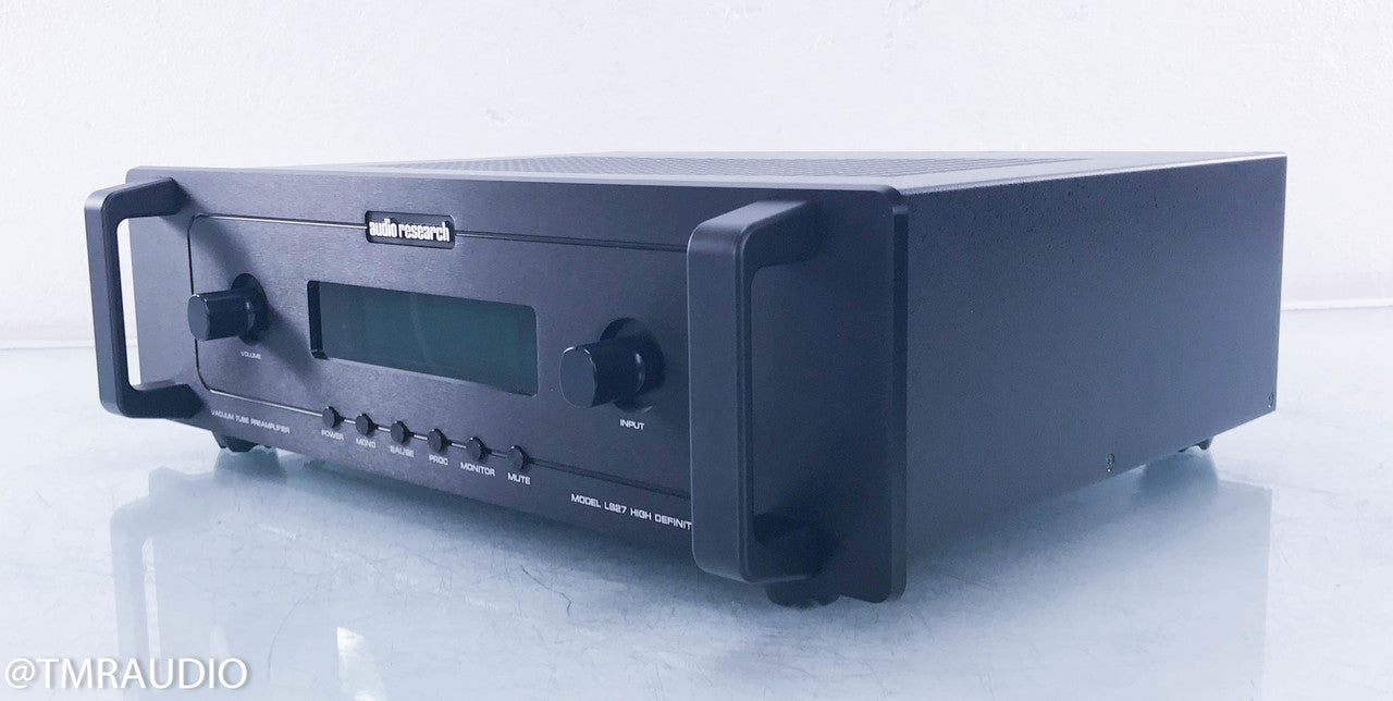 Audio Research LS27 Stereo Tube Preamplifier