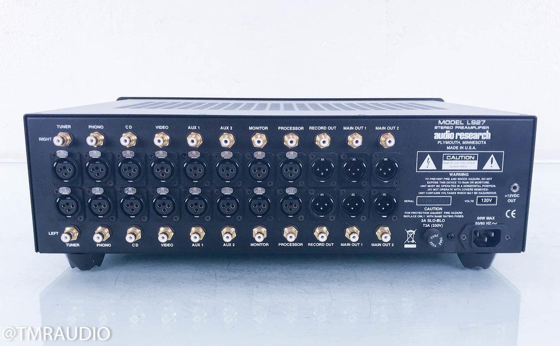 Audio Research LS27 Stereo Tube Preamplifier