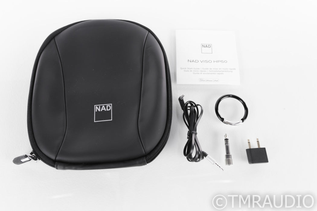 NAD VISO HP50 Closed-Back Dynamic Headphones; HP-50