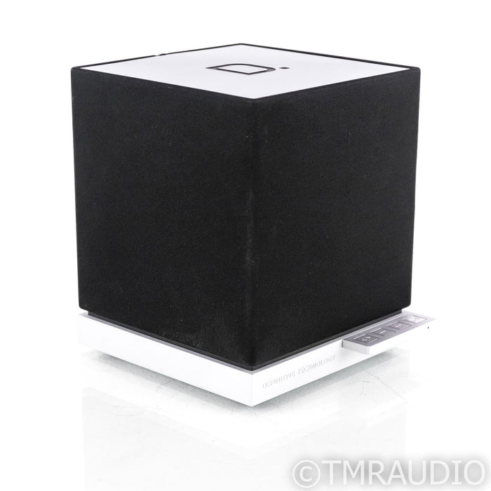 Definitive Technology W7 Wireless Network Speaker; Black & Silver (Refurbished)