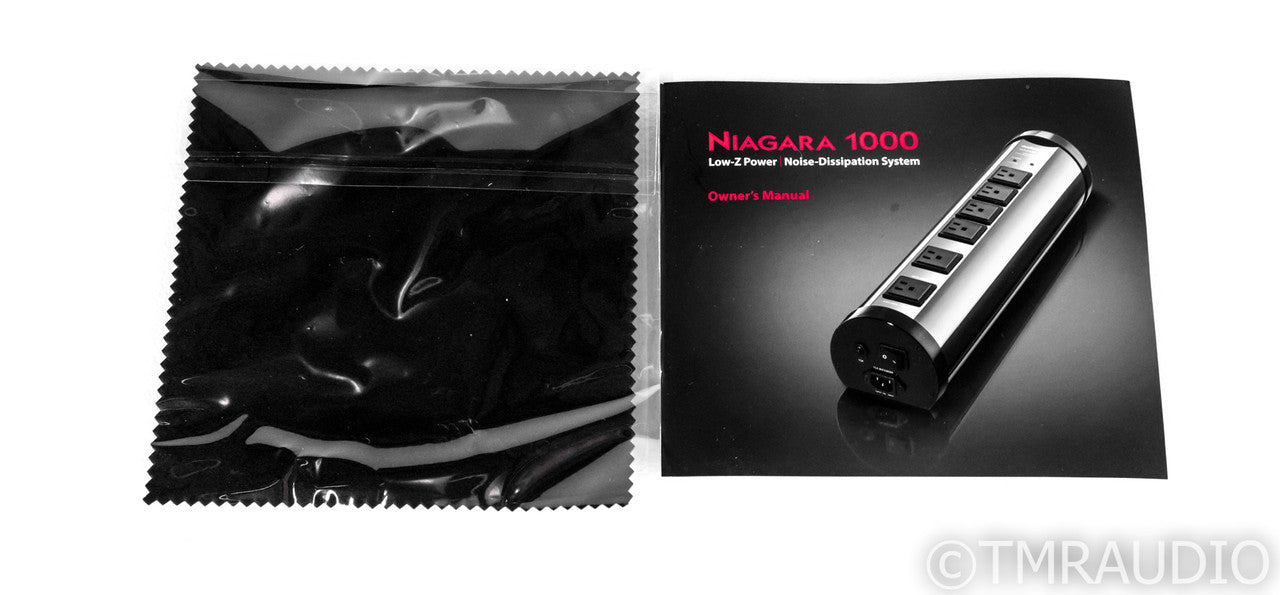 AudioQuest Niagara 1000 AC Power Line Conditioner; Niagara-1000