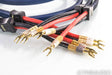 PS Audio xStream Plus Speaker Cables; 10ft Pair; Spade & Banana Terminations