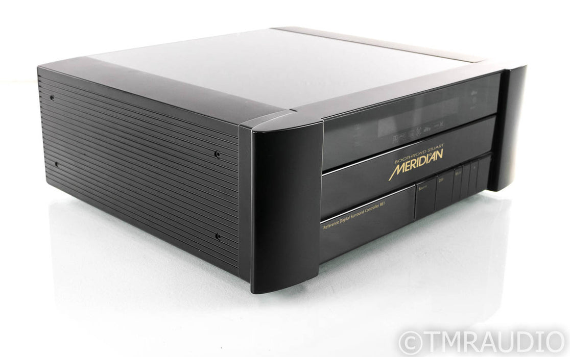 Meridian 861v4 Reference Digital Surround Processor; MSR+ Remote; LPS Upgrade