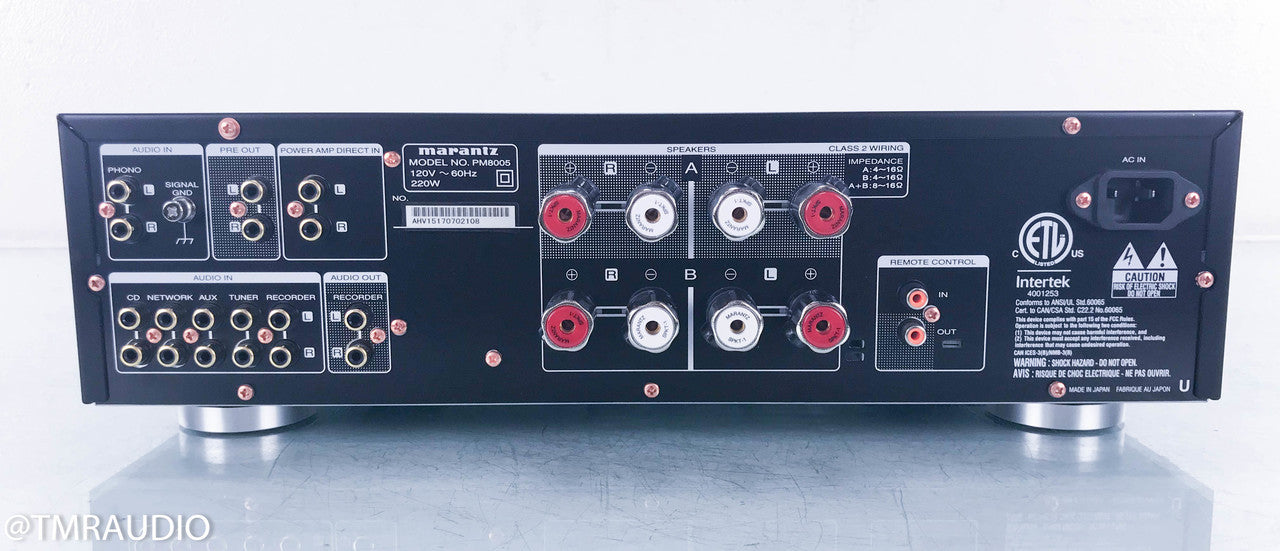 Marantz PM8005 Stereo Integrated Amplifier