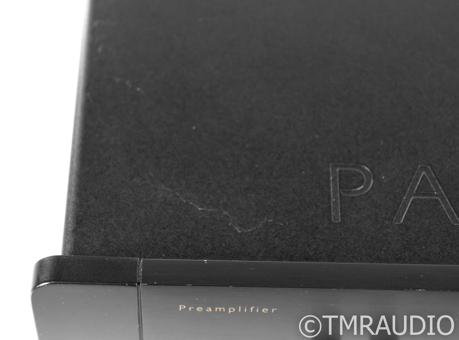 Parasound P5 Stereo Preamplifier; P-5; Remote