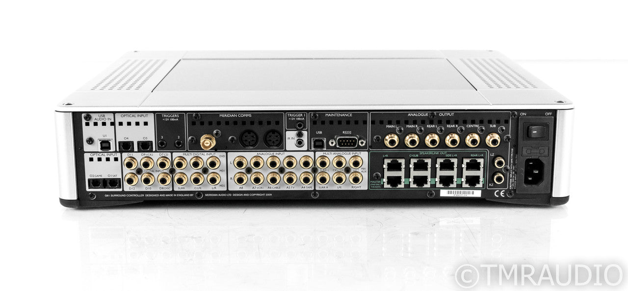 Meridian G61R Digital Home Theater Processor; Surround Controller; G61RSL
