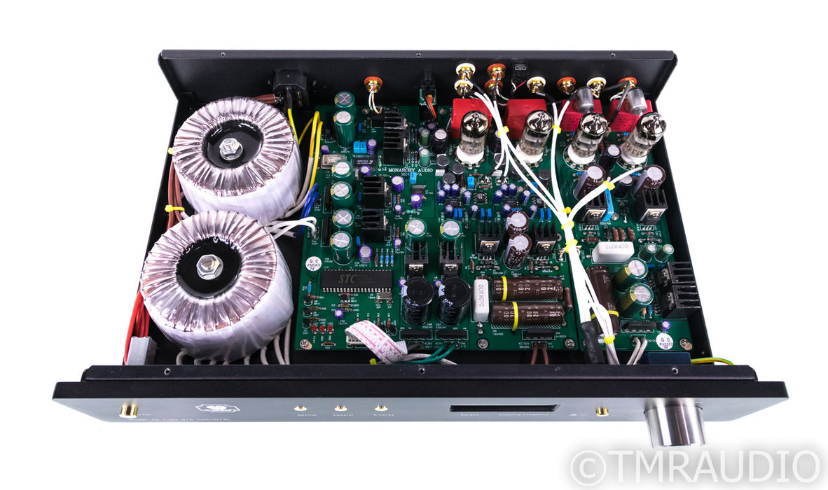 Monarchy Audio Model 24 Stereo Tube DAC / Preamplifier; D/A Converter; NM24