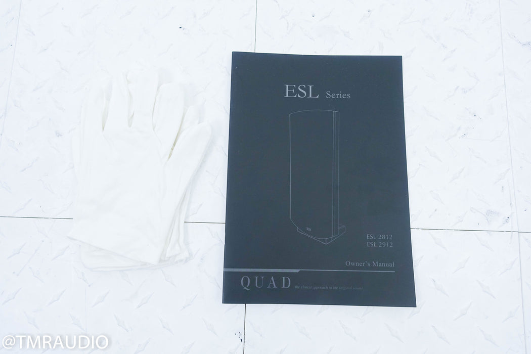 Quad ESL 2912 Electrostatic Floorstanding Speakers