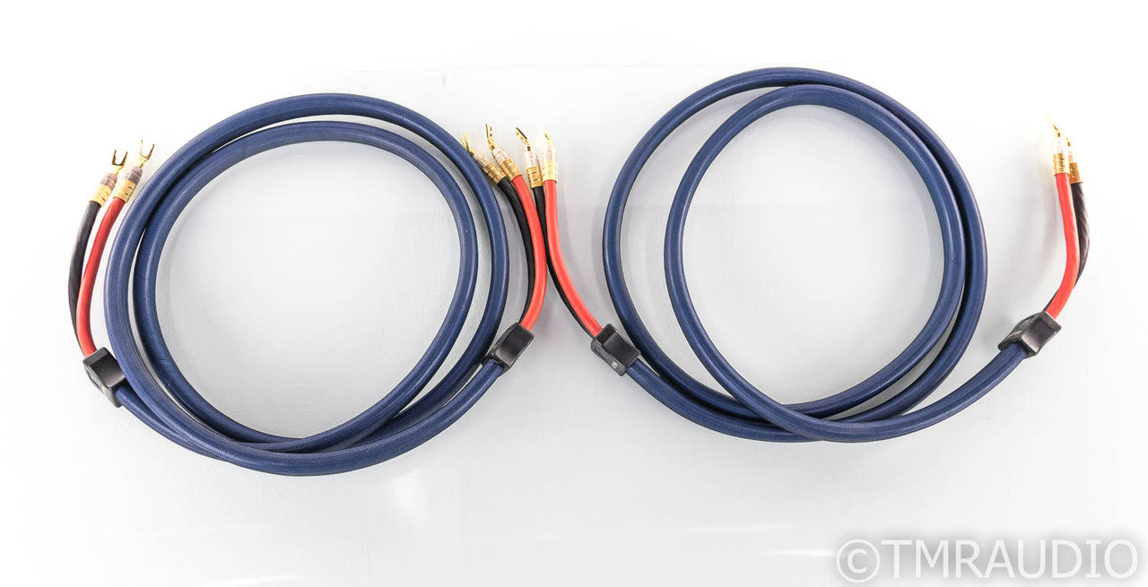 PS Audio xStream Plus Speaker Cables; 10ft Pair; Spade & Banana Terminations