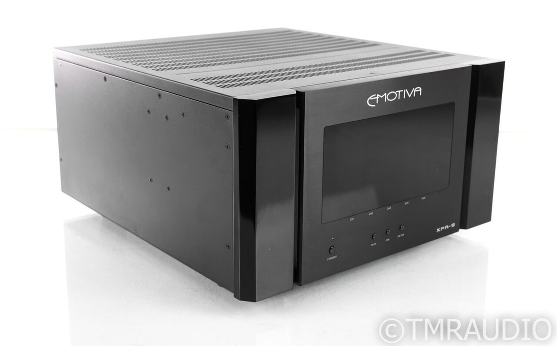 Emotiva XPR-5 Five Channel Power Amplifier; XPR5; AS-IS (Protection Mode)