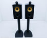 B&W 805S Bookshelf Speakers w/ Stands