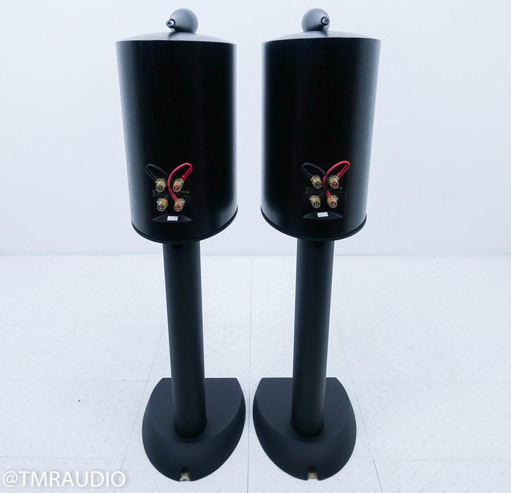 B&W 805S Bookshelf Speakers w/ Stands