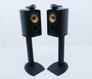 B&W 805S Bookshelf Speakers w/ Stands