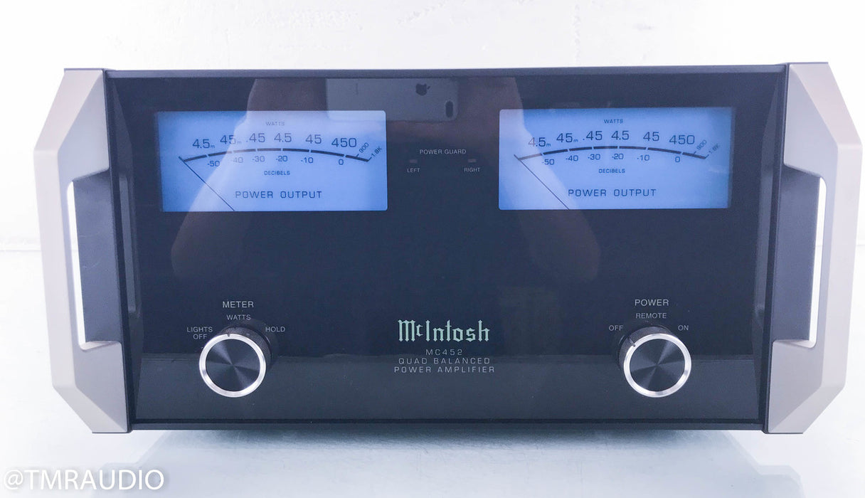 McIntosh MC452 Quad Balanced Stereo Power Amplifier