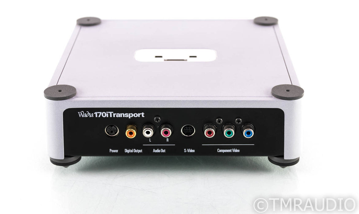 Wadia 170i iPod Transport / Dock; 170iTransport; Remote