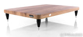 Solidsteel S3-A Audio Base Amplifier Stand; Single; Walnut