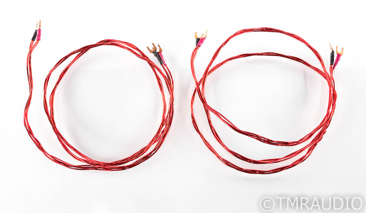 AntiCables 3.1 Speaker Cables; 6ft Pair