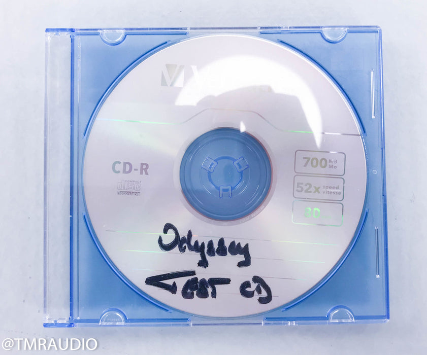 Odyssey Stratos Plus Stereo Power Amplifier