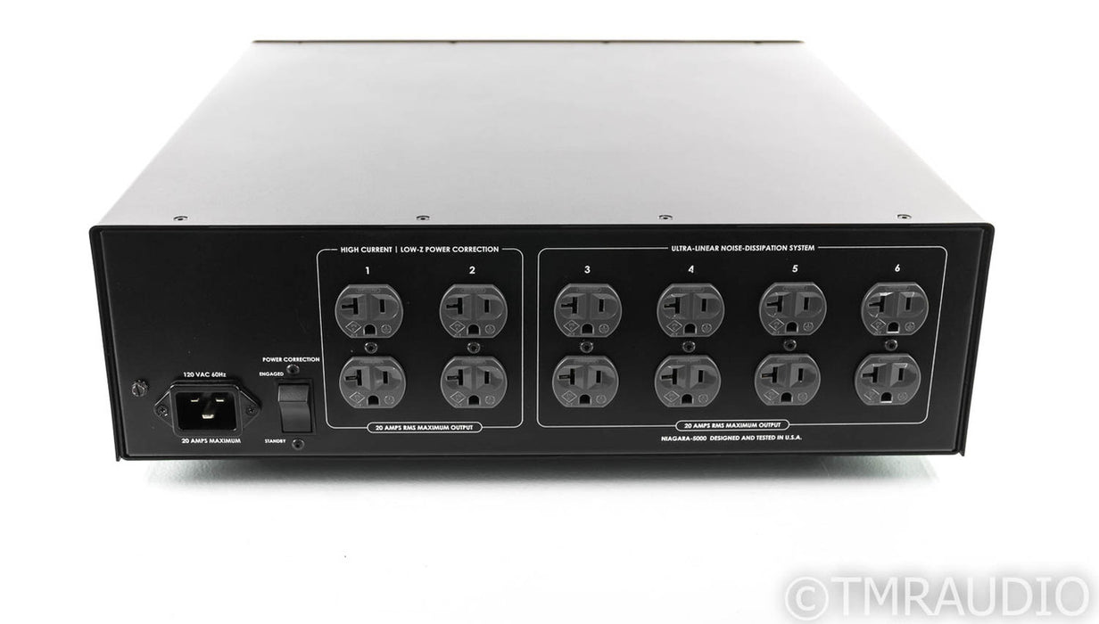 AudioQuest Niagara 5000 AC Power Line Conditioner; 20A; Demo
