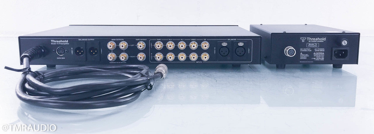 Threshold T3 Stereo Preamplifier (No Remote)