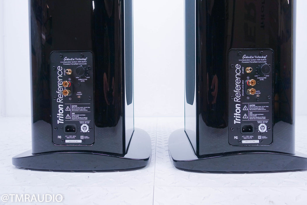 GoldenEar Triton Reference Floorstanding Speakers
