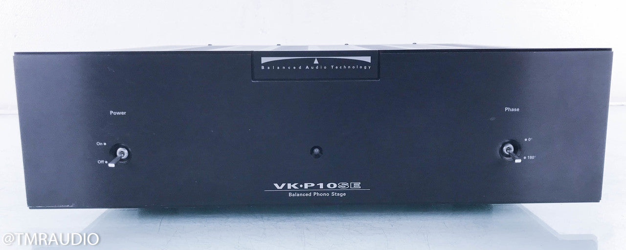 BAT VK-P10SE SuperPak MM / MC Tube Phono Preamplifier