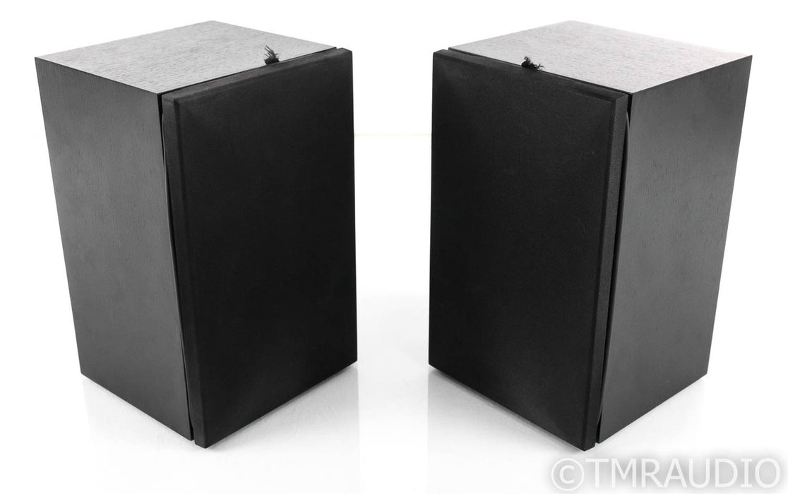 Linn Tukan Bookshelf Speakers; Black Pair