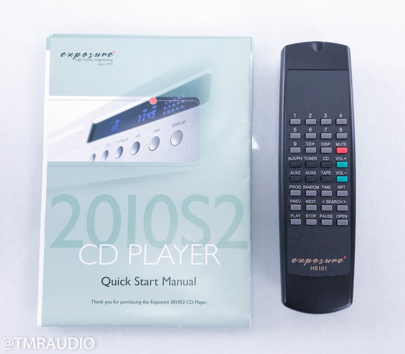 Exposure 2010S2 CD Player