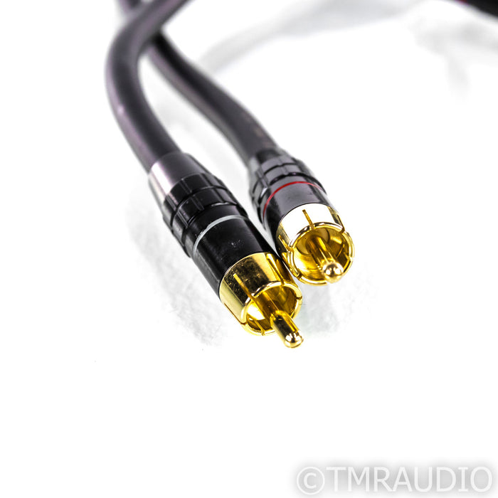 Transparent Audio MusicLink RCA Cables; 1m Pair Interconnects