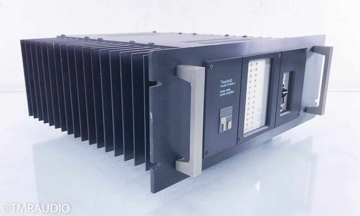 Threshold Stasis 2 Stereo Power Amplifier