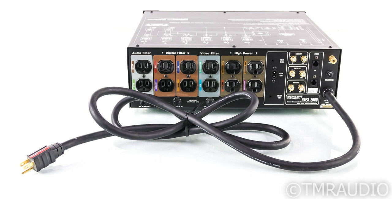 Monster Power HTPS 7000 AC Power Line Conditioner; HTPS7000