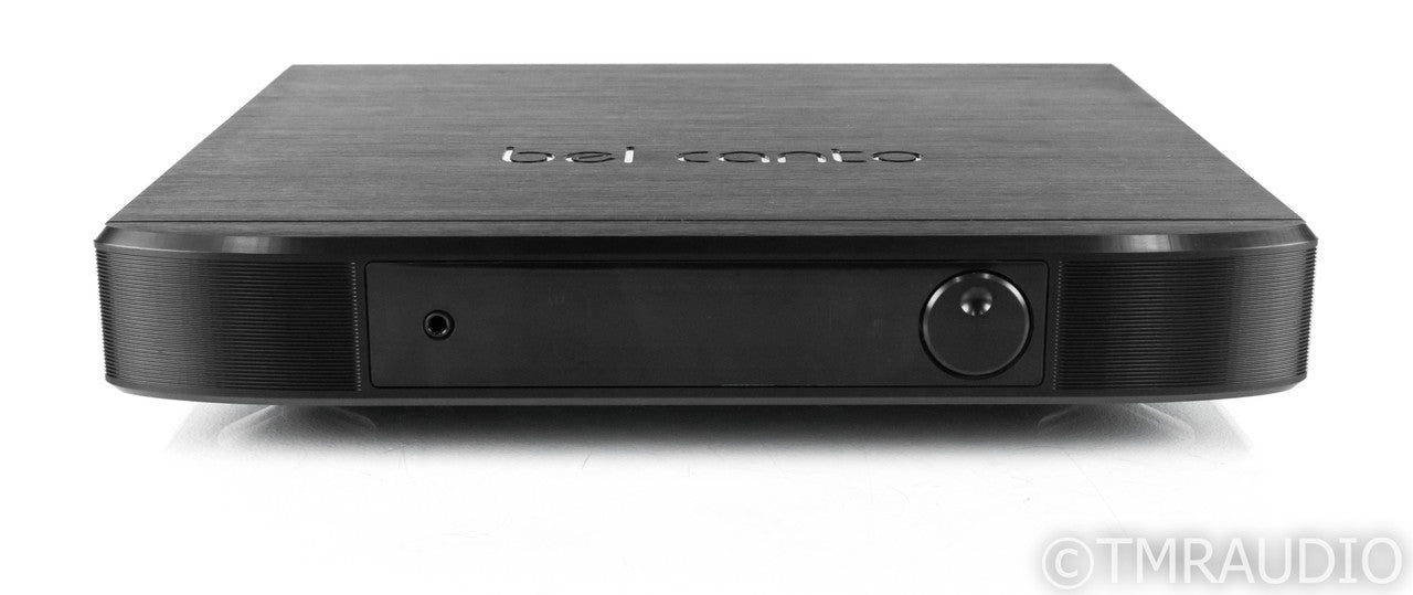 Bel Canto Black EX Stereo Preamplifier / DAC; MM / MC Phono; Remote