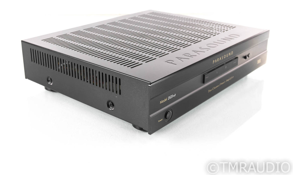 Parasound NewClassic 2125 v.2 Stereo Power Amplifier