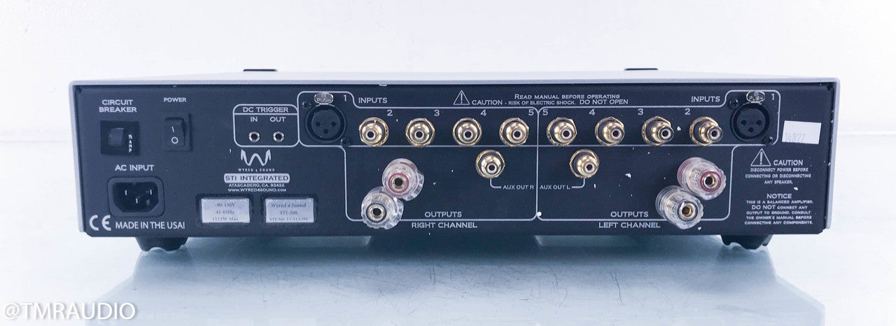 Wyred 4 Sound STI-500 Stereo Integrated Amplifier