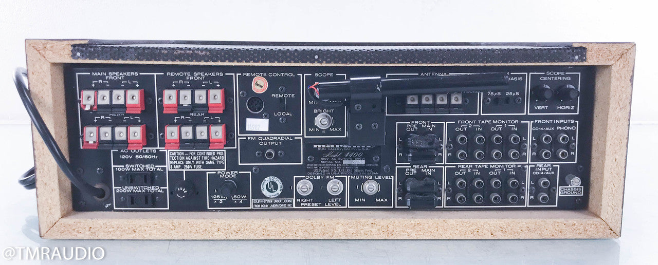 Marantz Model 4400 Vintage Quadrophonic AM / FM Receiver