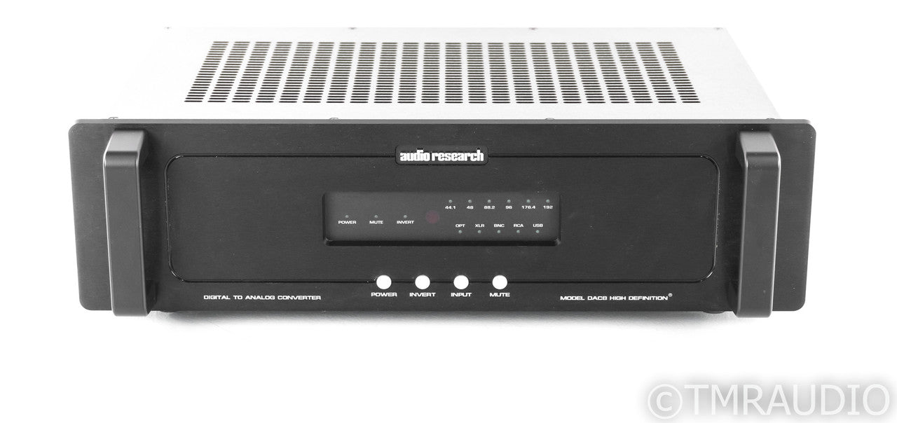 Audio Research DAC8 DAC; DAC-8; D/A Converter