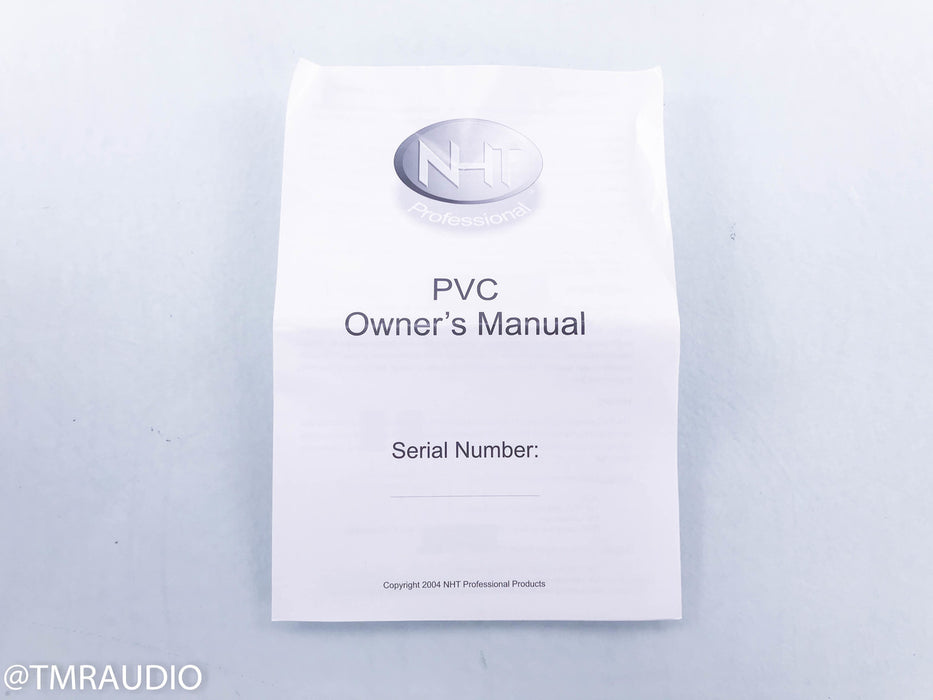 NHT PVC Pro Passive Volume Control