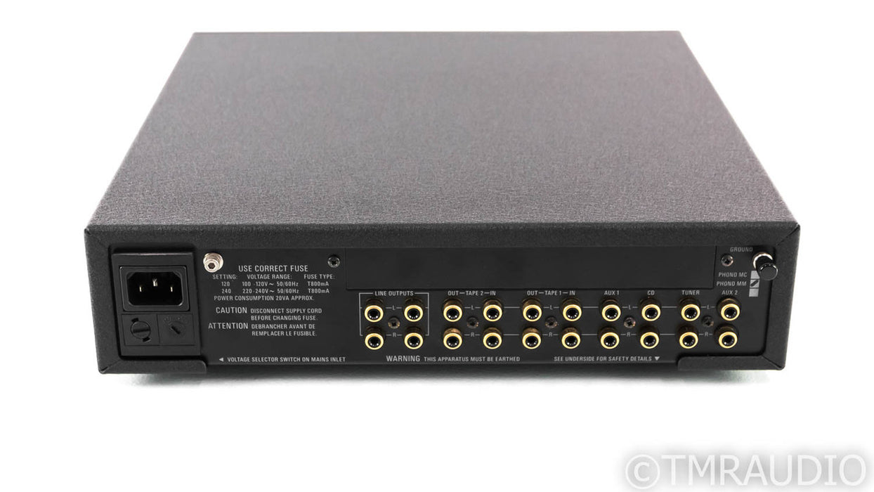 Linn Wakonda Stereo Preamplifier; MM Phono; Remote