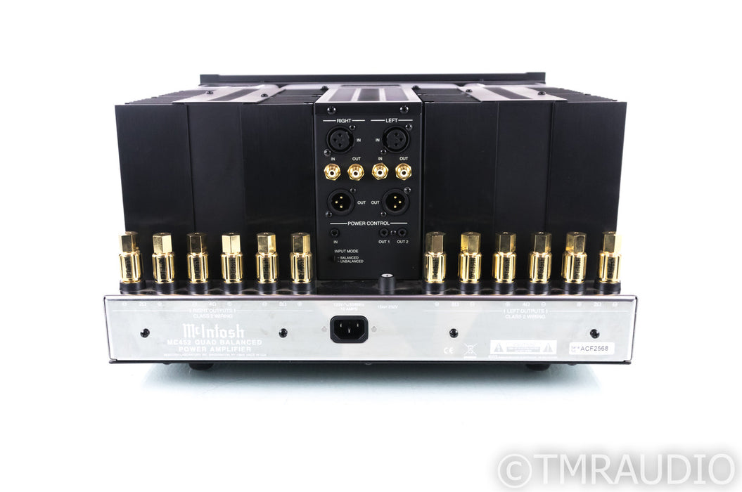 McIntosh MC452 Stereo Power Amplifier; MC-452