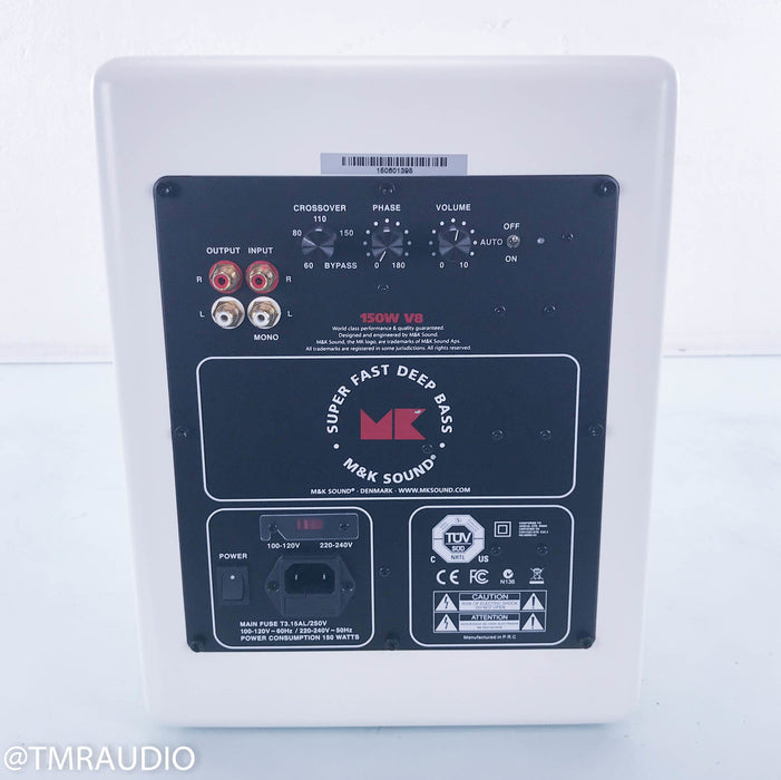 M&K Sound V8 8" Powered Subwoofer