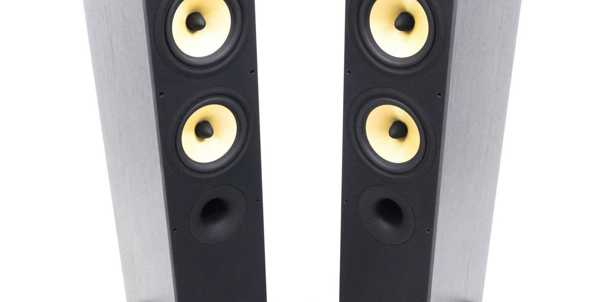 B&W 684 Floorstanding Speakers — The Music Room